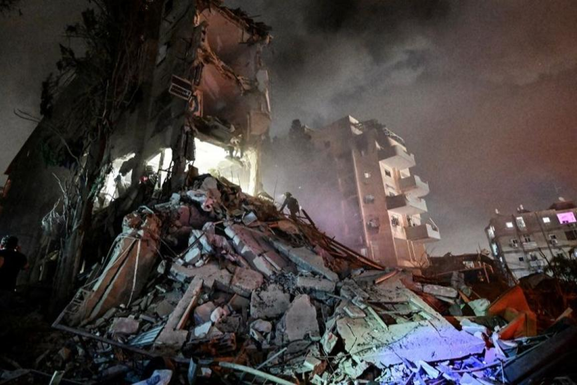 ඉරානය ඊශ්‍රායලයටත් ප්‍රතිප්‍රහාර එල්ලකිරීම අරඹයි